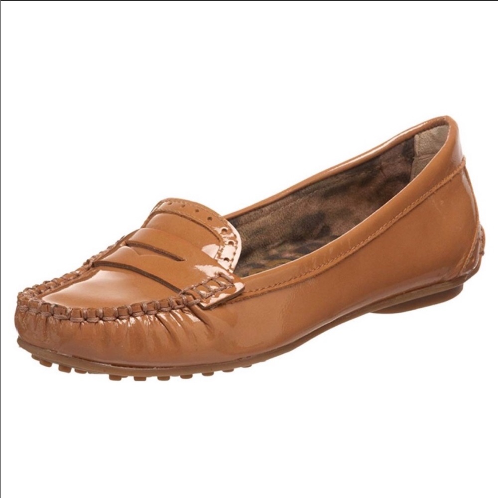 Sam Edelman Tan Moccasin Loafers, Size 7.5
